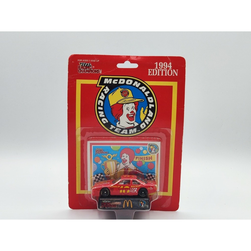 1994 Mcdonaldland Racing Team by Racing‎ Champions